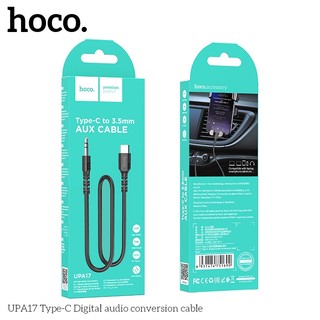 Cáp Chuyển Đổi Hoco UPA17 Type-C to 3.5mm