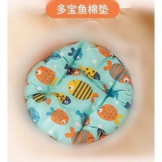 Ổ nệm bằng mây cho chó mèo