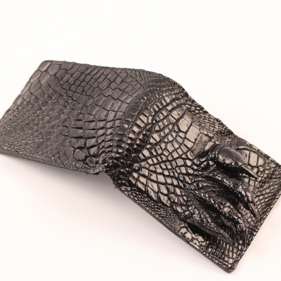 Ví Móng Da Cá Sấu 2DO LEATHER V23 Kích Thước  Quà Tặng Cho Người Thân, Sang Trọng, Cao Cấp, Siêu Bền