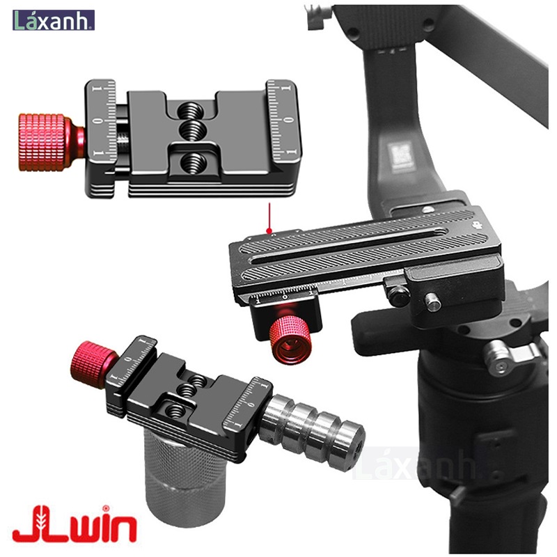 Tấm Tháo Lắp Nhanh Gimbal hãng JLWin Quick Release Clamp for gimbal DJI Ronin S SC