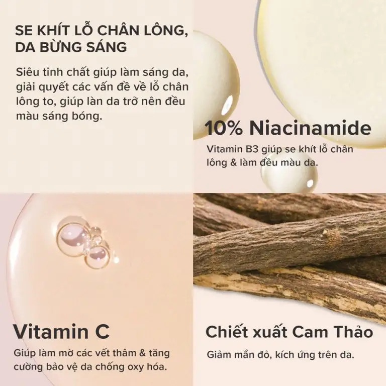 [PAULA'S CHOICE] Tinh Chất Thu Nhỏ Lỗ Chân Lông 10% Niacinamide Booster 20ml (Mã 7980)