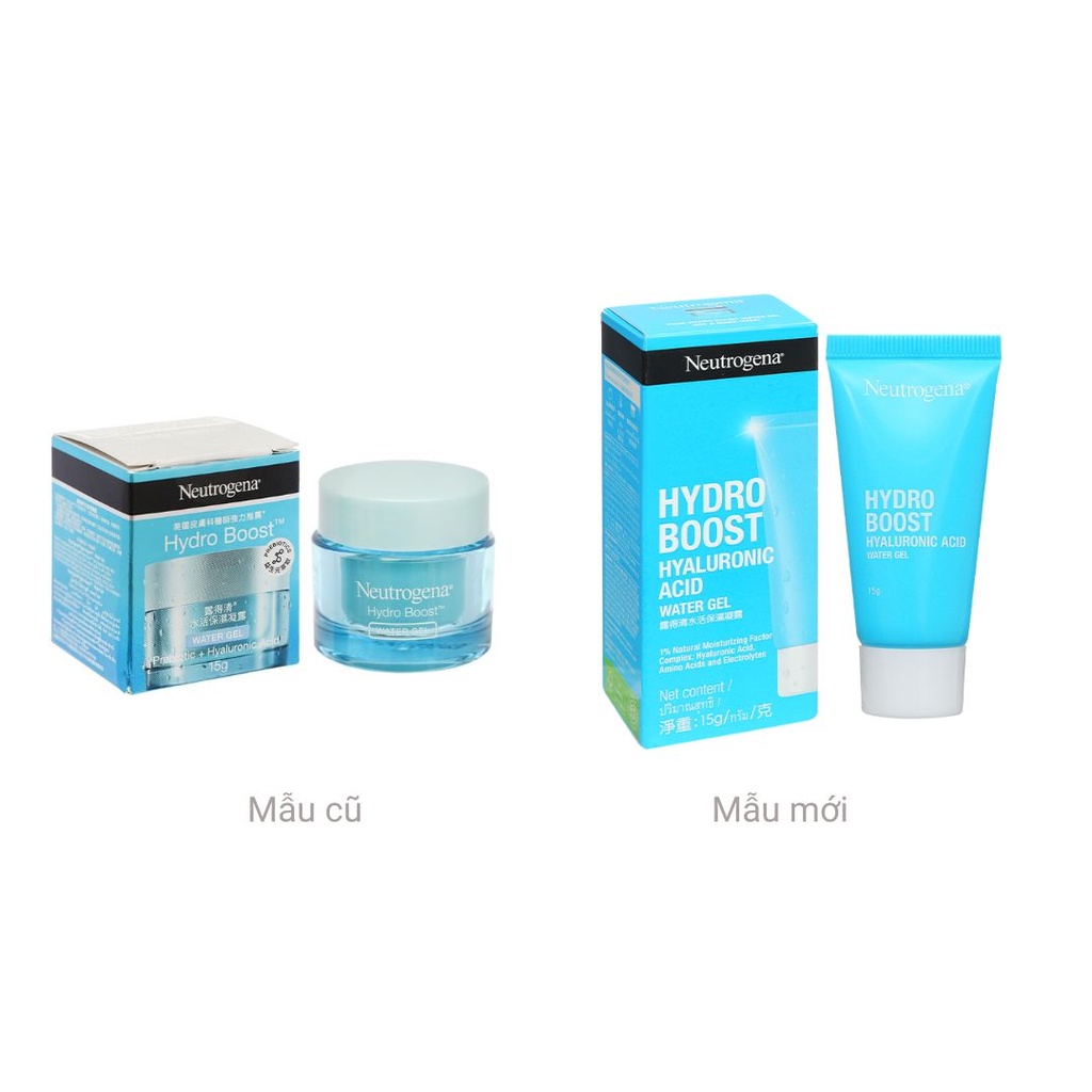 Kem dưỡng ẩm Neutrogena Hydro Boost Water Gel 15g