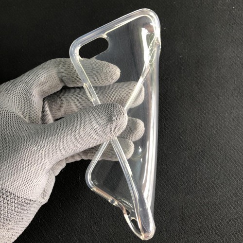 Ốp dẻo trong suốt cho Iphone 8 (Hàng loại A)