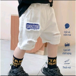 Quần Short bé trai LINHCHI.KIDS chất Kaki mềm mại, dày dặn-Quần Short đùi kaki cho bé trai phong cách cá tính từ 8-20Kg
