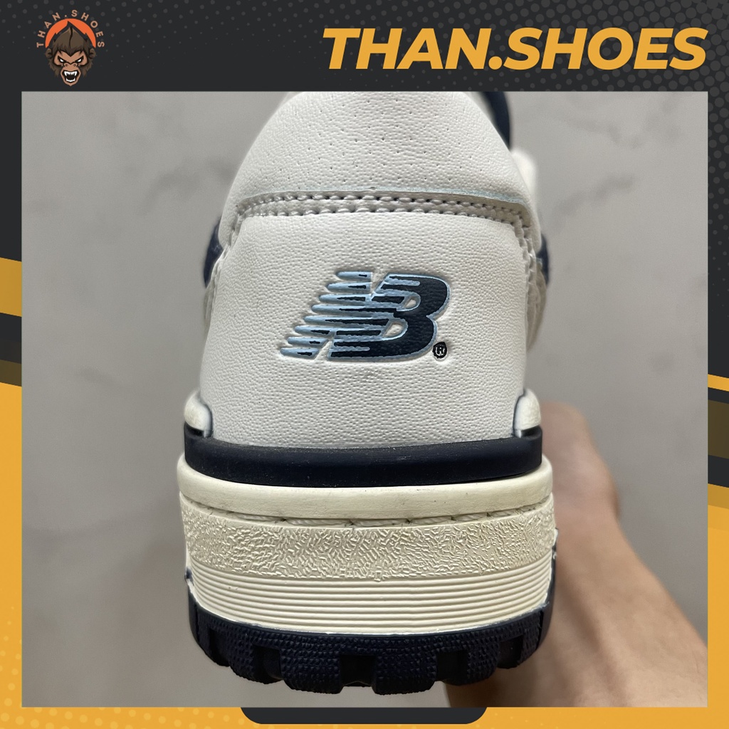 Giày New Balance 550 Rich Paul, NB 550 Xanh Kem - Than.Shoes