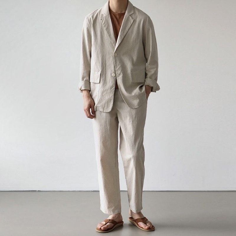 Vải linen tưng bố
