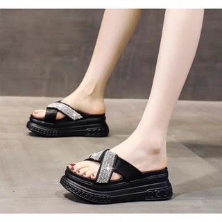 DÉP XUỒNG QUAI ĐAN XOÀN