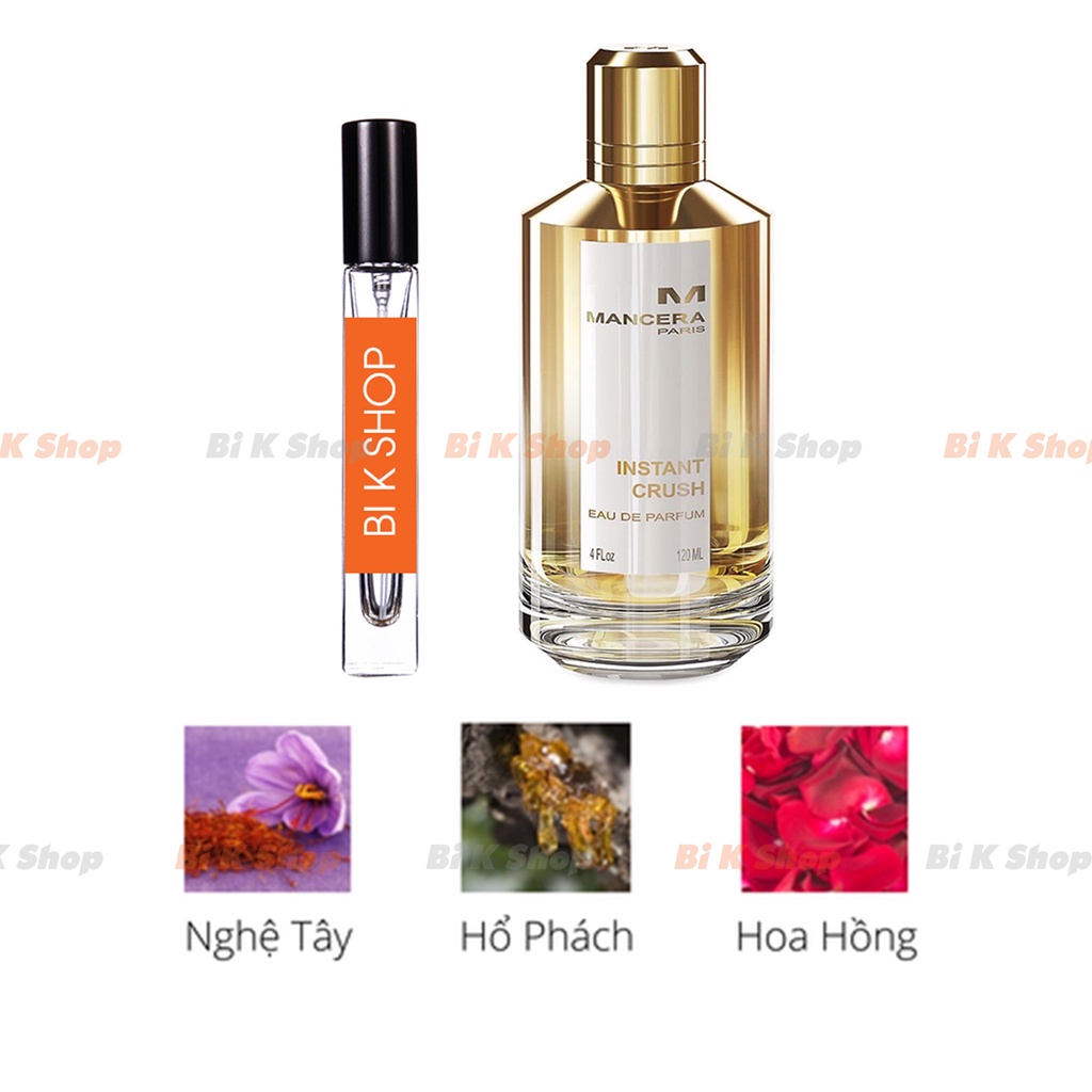 Bi K Shop - Nước hoa Mancera Instant Crush