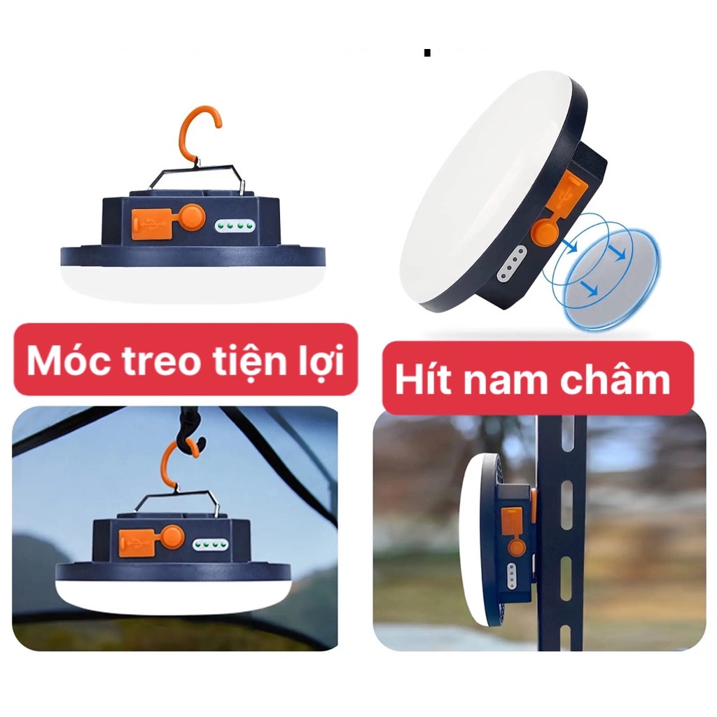 ĐÈN TÍCH ĐIỆN SIÊU SÁNG , SHOP CAM KẾT SIÊU SÁNG và SÁNG LIÊN TỤC TRÊN 10H, kèm chức năng xạc dự phòng cho điện thoại.