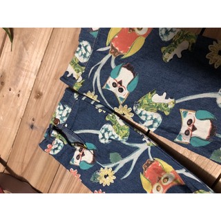 D117.Đầm denim hàng Nhật- 2hand
