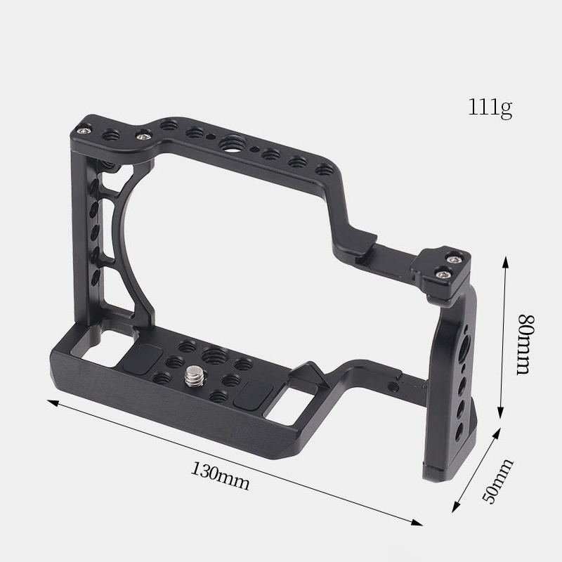 SONY A6500 A6400 A6300 A6000 JLWin | Khung bảo vệ rig cage lồng máy ảnh quay video bảo vệ SONY A6100 A6300 A6400 A6500