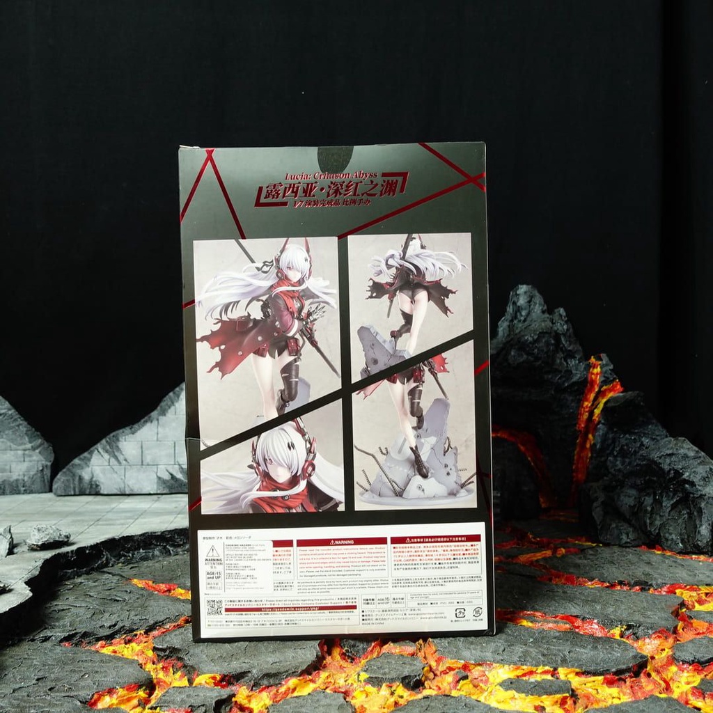Mô hình nhân vật Lucia Crimson Abyss dòng Punishing Gray Raven 1/7 scale figure 30cm Gamestop.vn PGRGS01
