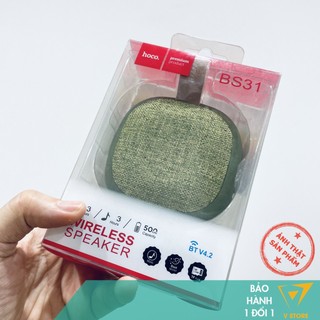 LOA BLUETOOTH MINI HOCO BS31 - MÀU ĐỎ/ ĐEN [HOCO ĐÀ NẴNG]