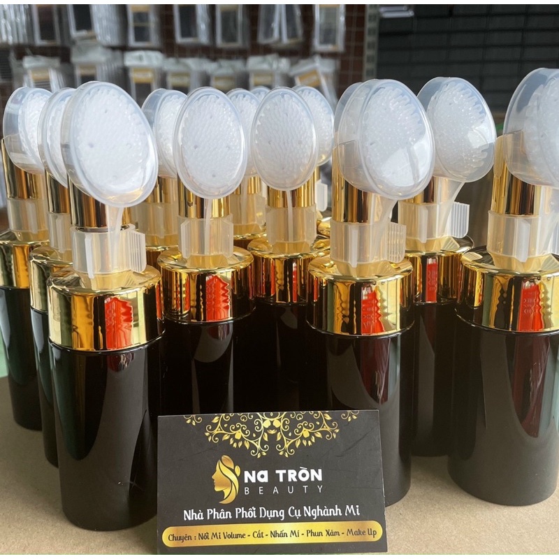 TẠO BỌT VỆ SINH