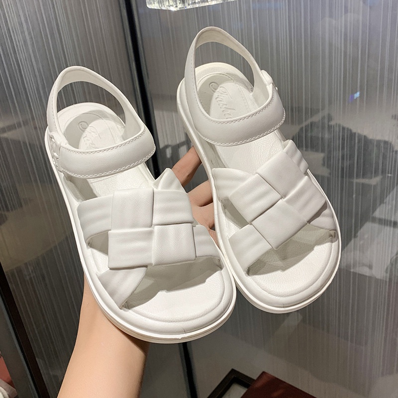 Dép Nữ SANDAL QUAI HẬU Học Sinh Siêu Nhẹ Siêu Bền MS066