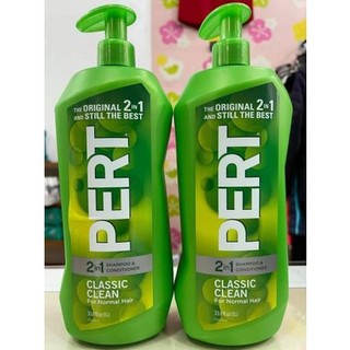 Dầu gội và xả Pert 2 in 1 Classic Clean