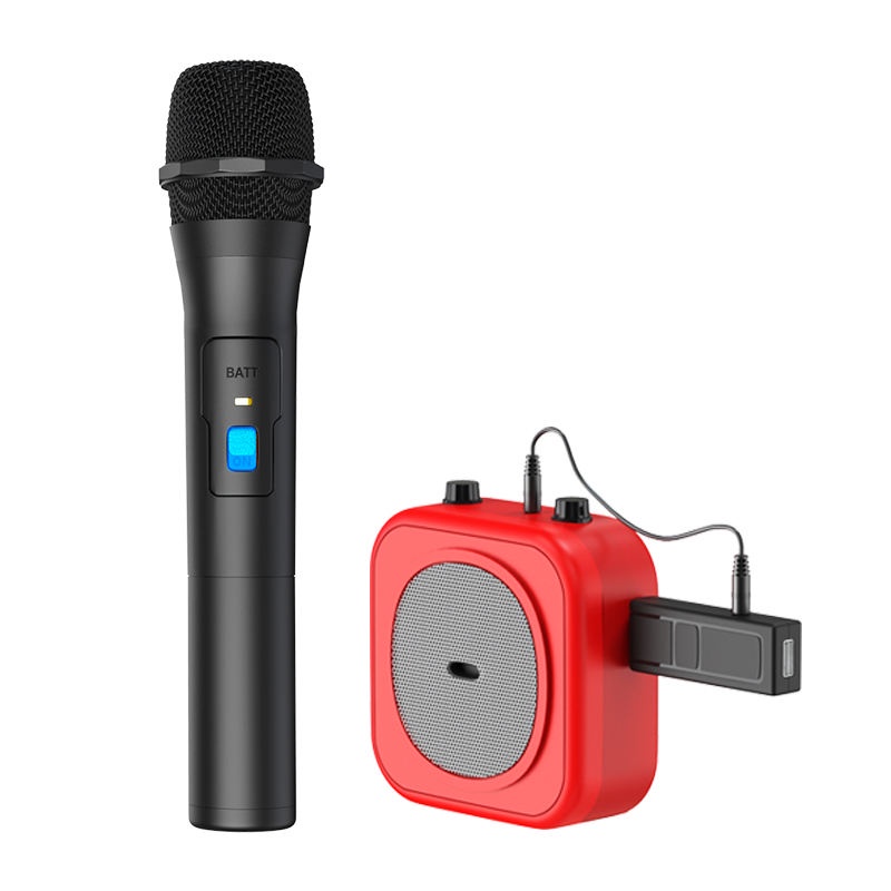 Micro Không Dây Cầm Tay Khuếch Đại Âm Thanh Cho Ktv