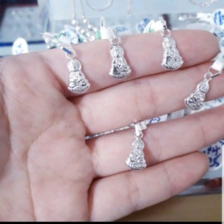 Mặt dây chuyền phật quan âm 1,5cm s99