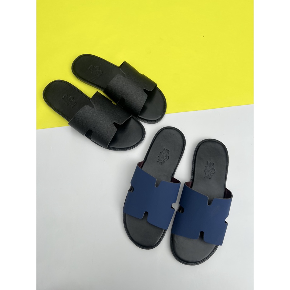 Dép lê thời trang quai ngang nam đẹp chữ x,chữ h. Hàng sẵn kho từ 38-43