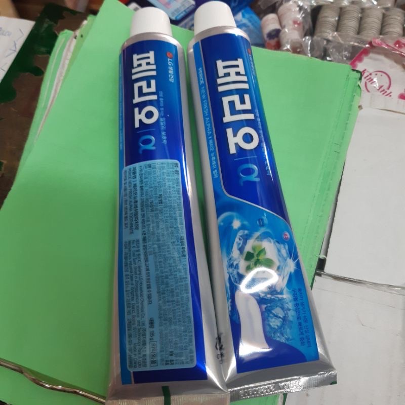 Kem đánh răng hàN quốc LG BẠC HÀ 185g