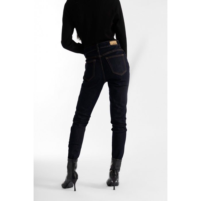 Quần Jean Nữ Trơn Form Skinny - Routine 10F21DPAW002CR1