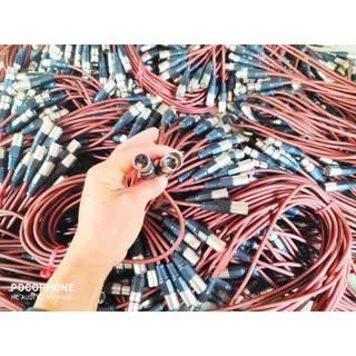 Dây CANON đực cái - cáp âm thanh dây tín hiệu canon ra canon loại đẹp có bọc nhiễu chịu lực