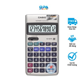 Máy tính Casio HL-122TV, 12 số