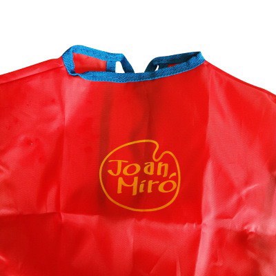 ÁO VẼ MIDEER VÀ JOAN MIRÓ CHỐNG THẤM NƯỚC CHO BÉ 3-6 TUỔI