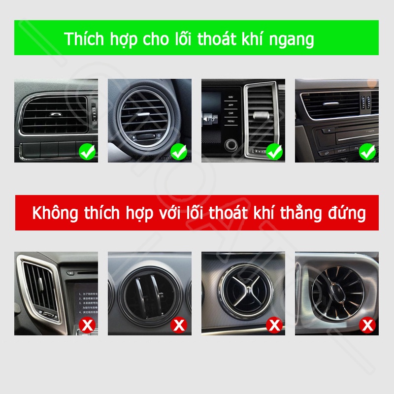 GTIOATO HộP ĐựNg Đồ TrêN Ô Tô Lỗ Thông Gió Ô Tô Hộp Đựng Điện Thoại Trên Oto Hộp Đựng Đồ Trên Xe Ô Tô Trang Trí NộI ThấT Ô Tô Cho Honda City BRV Civic Jazz Brio CRV Accord HRV Mobilio Odyssey Fit