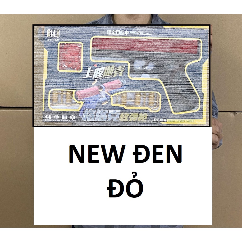 Đồ chơi hóa trang CF mini craft game cho trẻ em tặng kèm 30 bi nước 2003 1