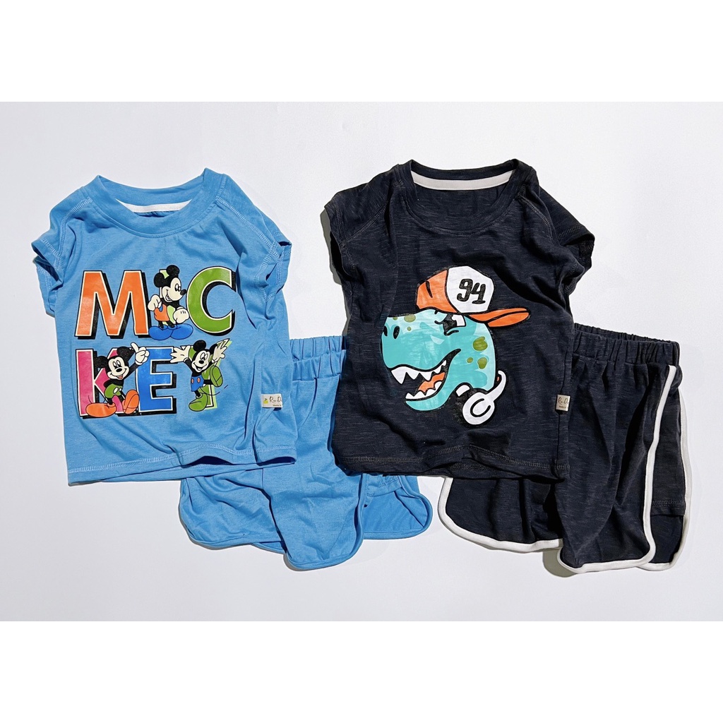 BỘ THUN RUDESIGN BÉ TRAI