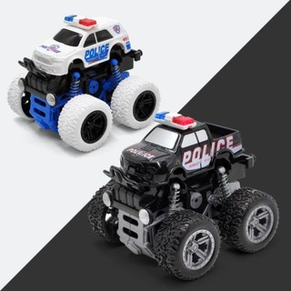 Ô tô đồ chơi xe cảnh sát địa hình bánh đà quán tính, xe ô tô cảnh sát đồ chơi quán tính chạy trớn siêu khỏe cho bé