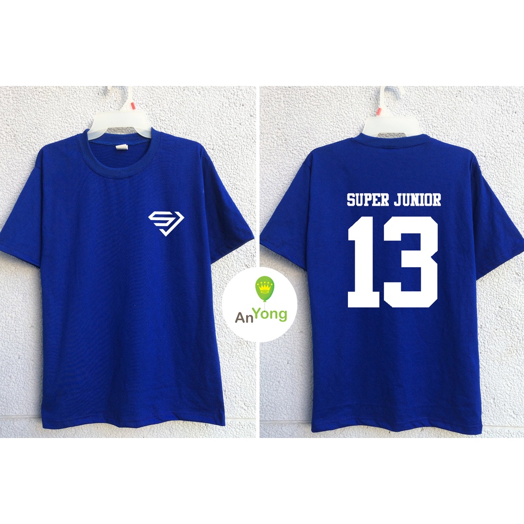 Áo thun SUPER JUNIOR MEMBER