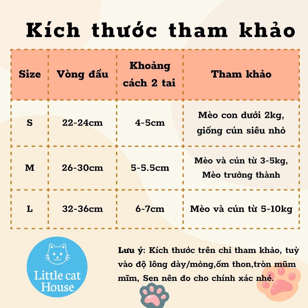 Mũ len cho mèo, cho chó hình thú dễ thương