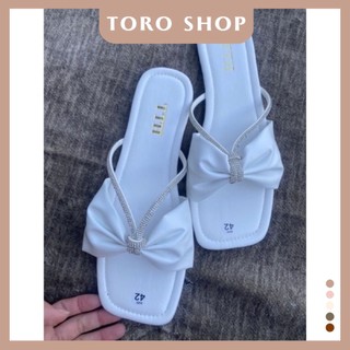 Dép nơ soàn sang trọng bigsize 35/45
