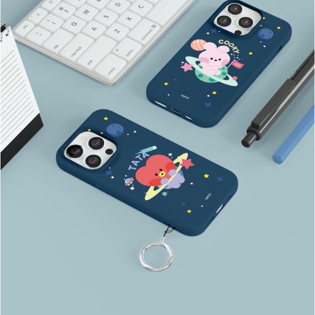 Ốp Điện Thoại Mềm In Hình bt21 Cho iphone 15 14 14pro 14promax iphone13 13pro 13promax iphone12