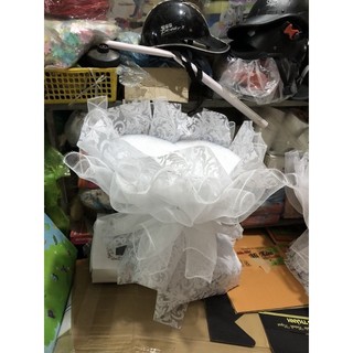 cốt trái tim 99 bông sáp