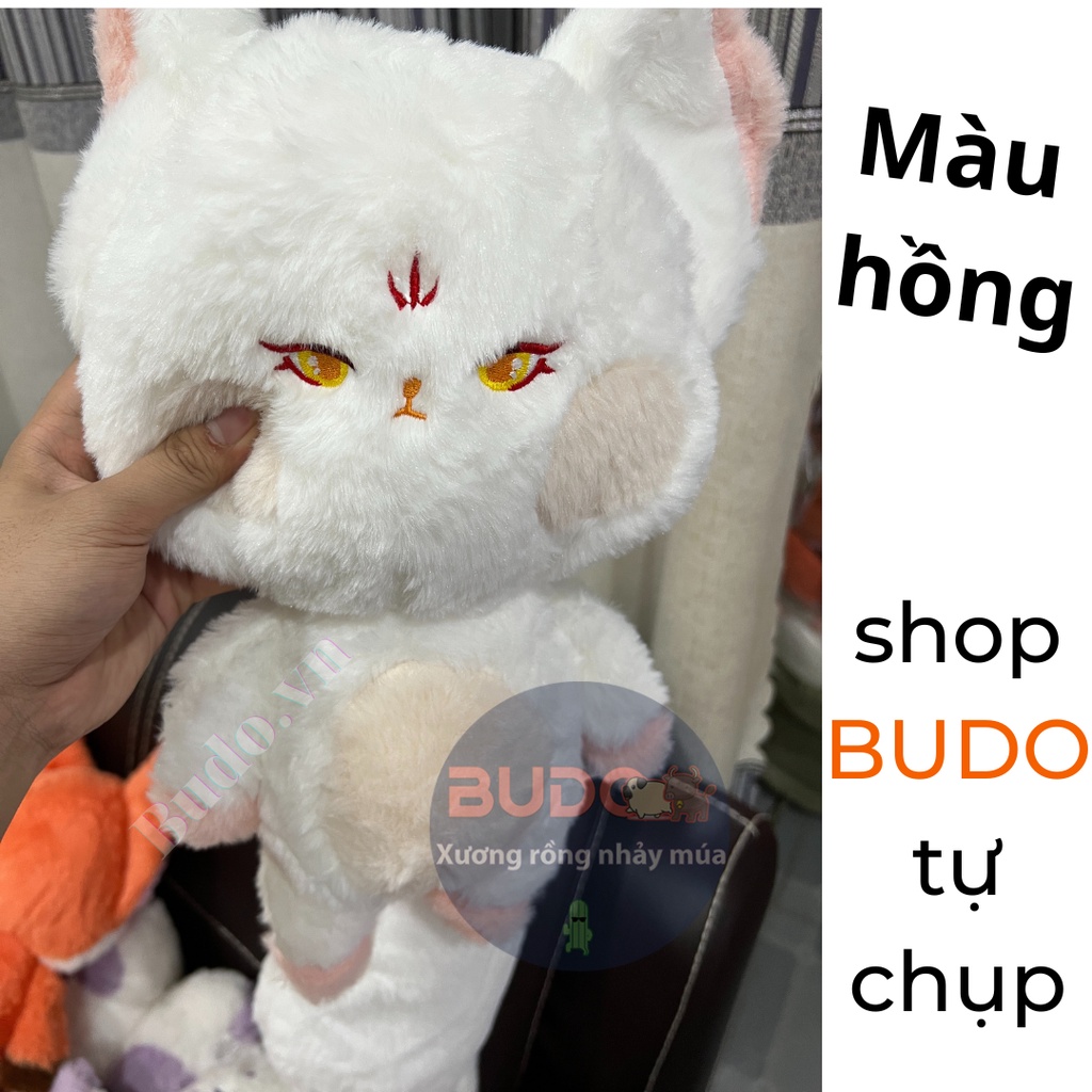 Gấu bông tiểu hồ ly- gấu bông cáo nhỏ dễ thương nhiều màu BUDO