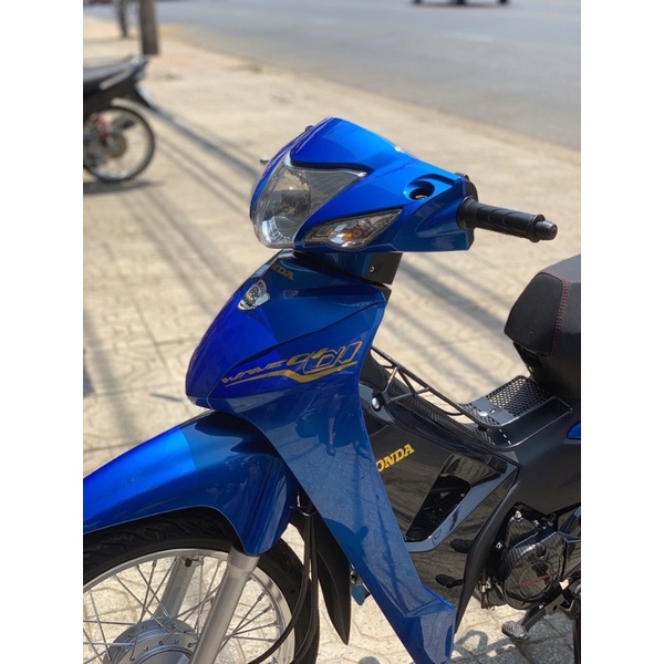 Tem rời Crom Wave S - A dán cho Wave Alpha 100/50cc - 110 Wave S