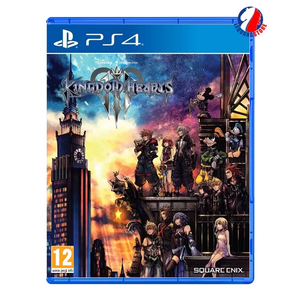 Kingdom Hearts III - Đĩa Game PS4 - EU (Mới)