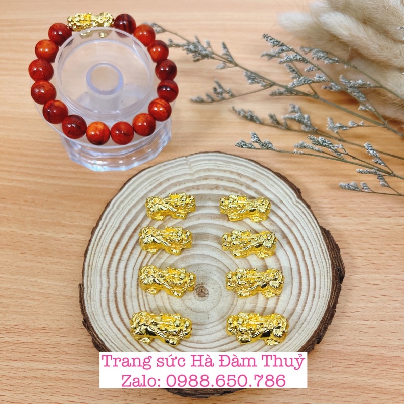 Tỳ Hưu mẫu mới dùng để mix vòng 10 ly, 12 ly 🍀🍀🍀
