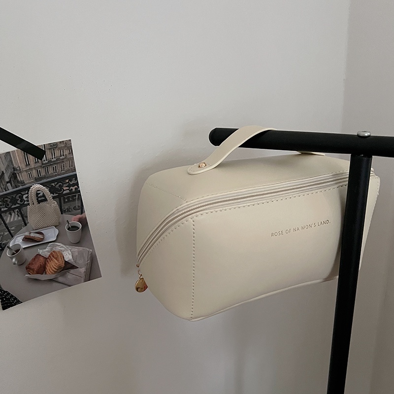 Túi Đựng Mỹ Phẩm Sức Chứa Lớn Cao Cấp Dành Cho Nữ