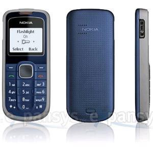 Điện thoại Nokia 1202 chính hãng kèm pin 4C zin  và sạc