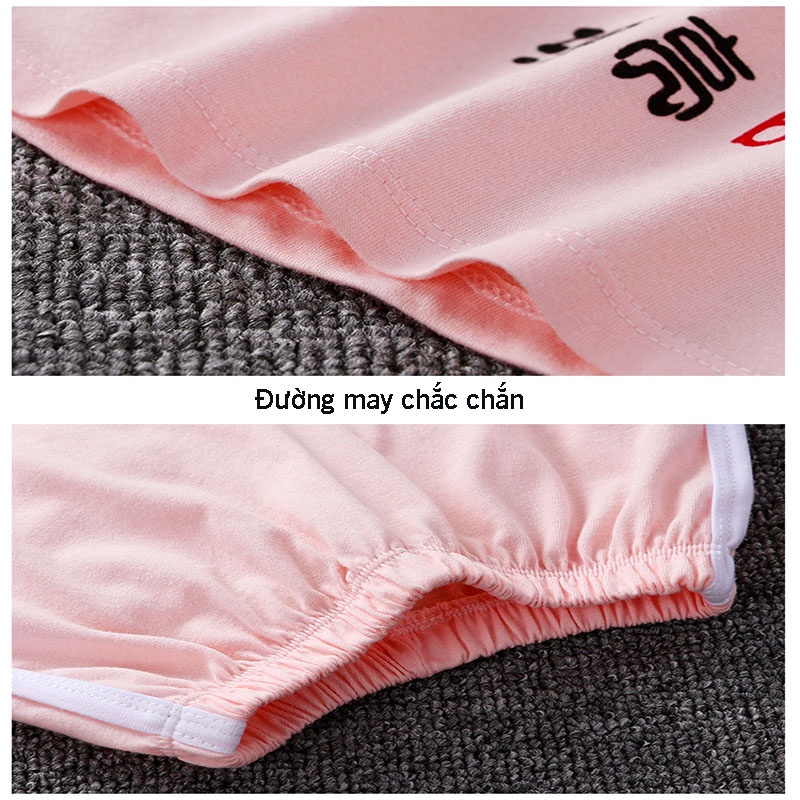 Đồ bộ bé gái chất cotton siêu mát 2-6 tuổi| Bộ mùa hè bé gái cotton, Bộ mặc nhà cho bé gái