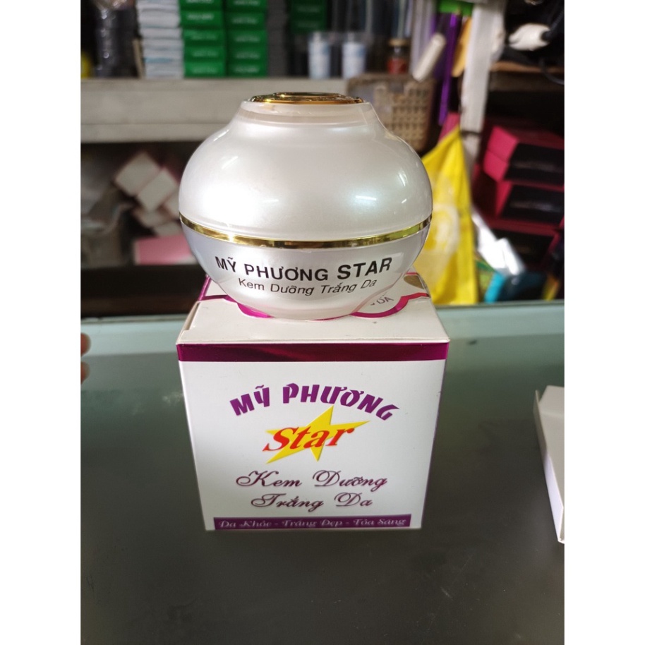 Kem dưỡng trắng da ngừa nám Mỹ Phương Star 35g