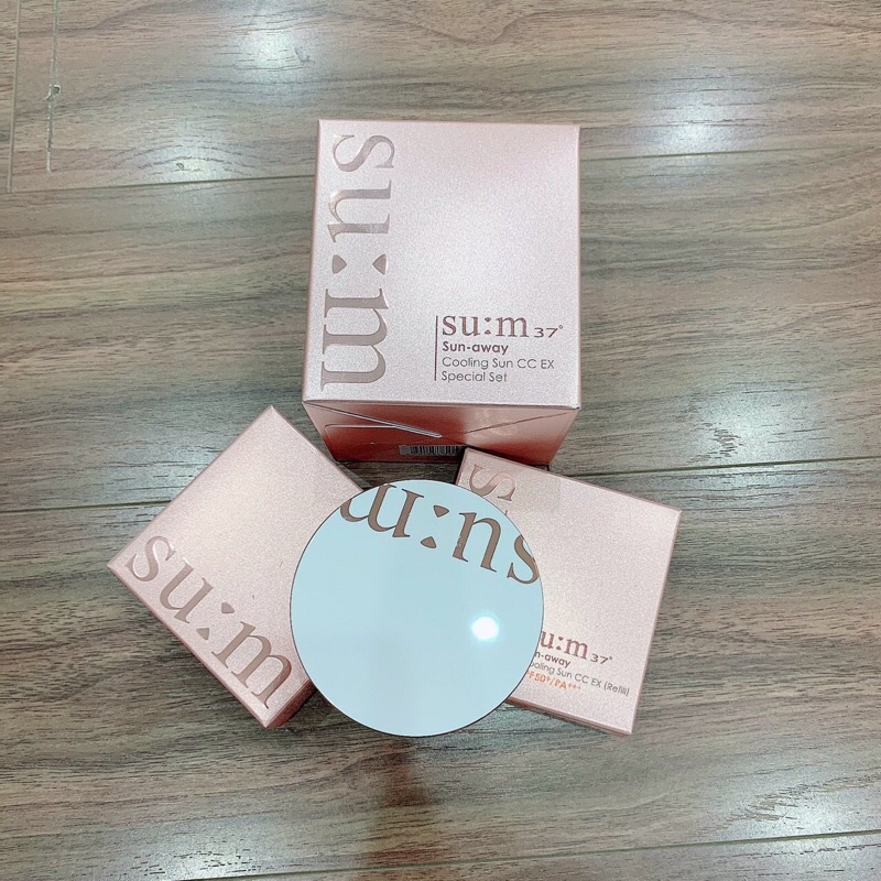 ✅CUSHION CC COOLING SUM:37