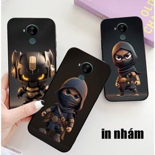 Ốp lưng nokia c20 / nokia c30  in hình ninja cực ngầu chất