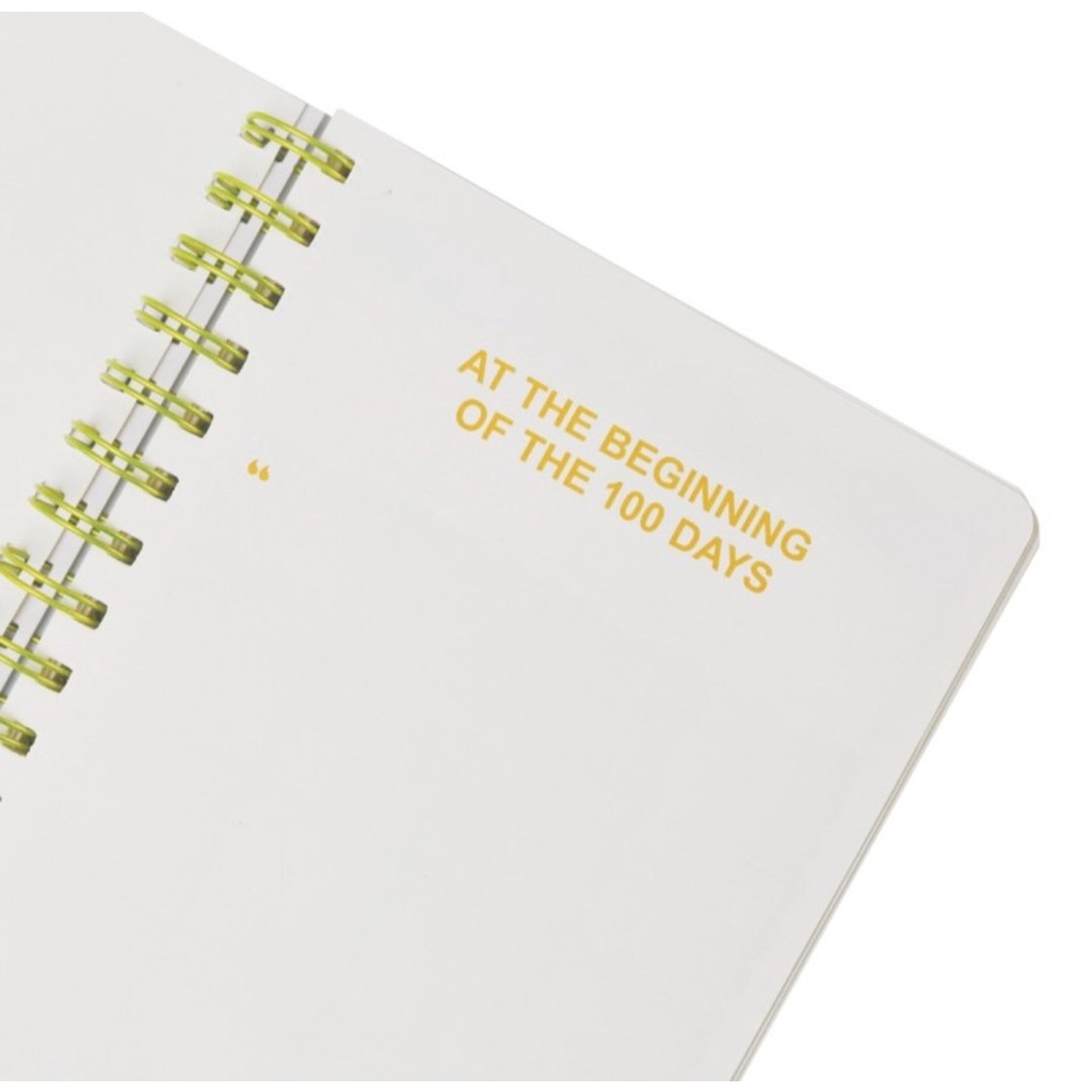 Sổ kế hoạch KLong Study Planner A5 160 trang 120/76; MS: 946