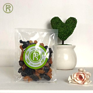 Nho khô 3 màu real food