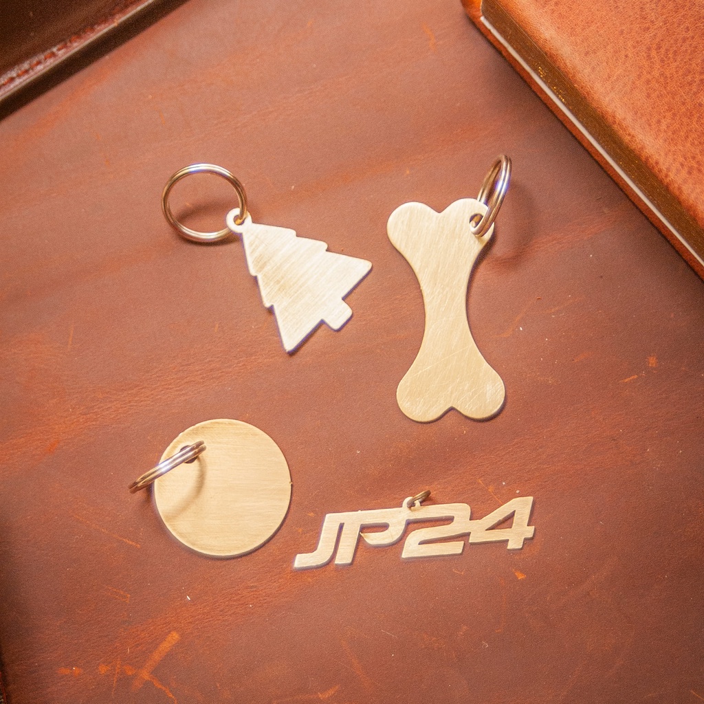 Thẻ Tên Chó Mèo, Tag Tên Thú Cưng, Đồng Nguyên Chất, Khắc Tên Theo Yêu Cầu